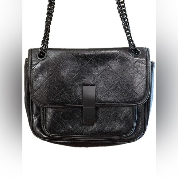 Aldo Handbags - Black Faux Leather Shoulder Bag Aldo